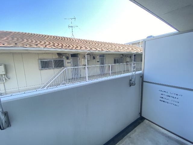 14/28 バルコニー