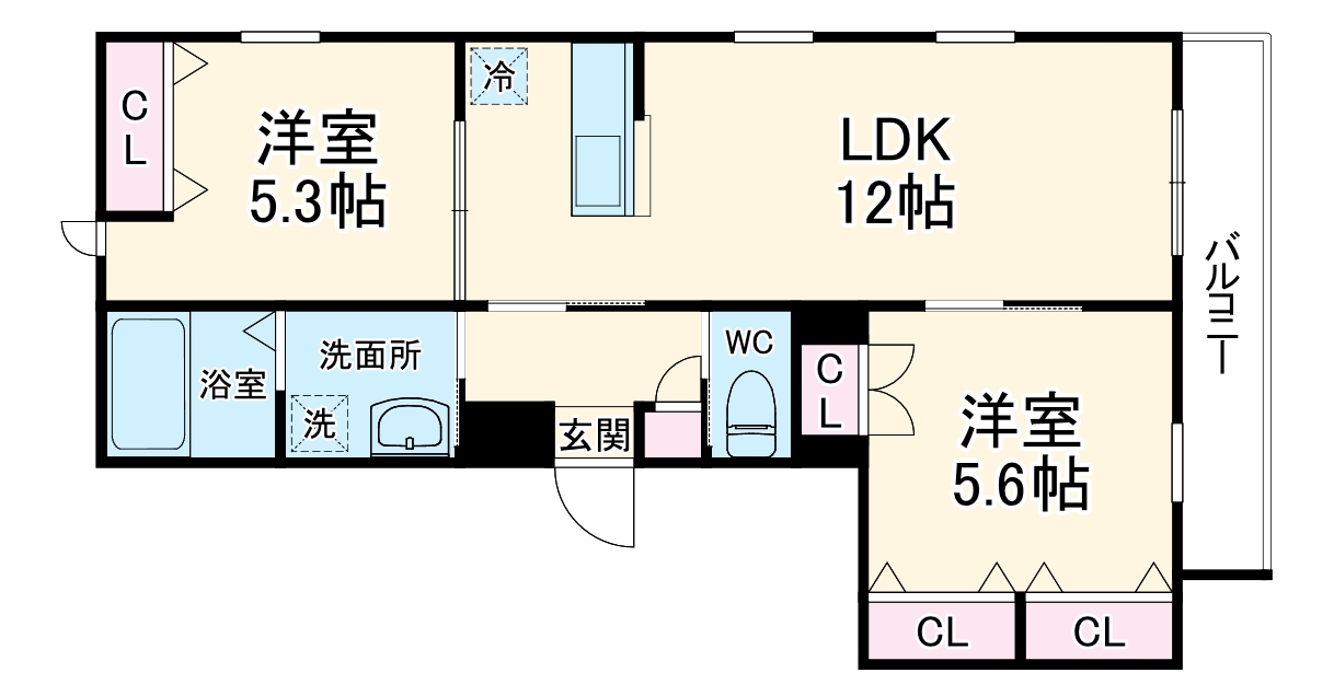 間取