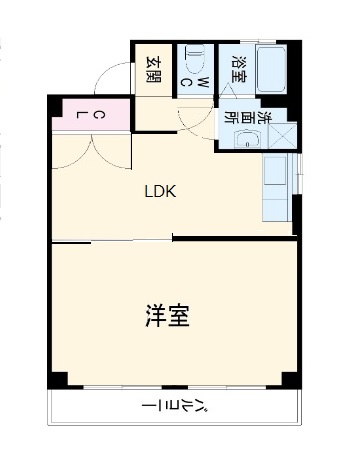いしだビルの間取り