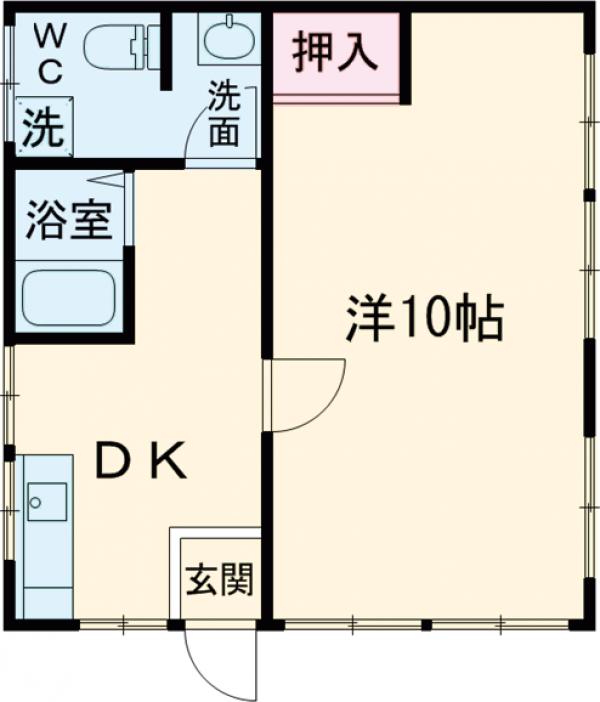 レジデンス糸満の間取り