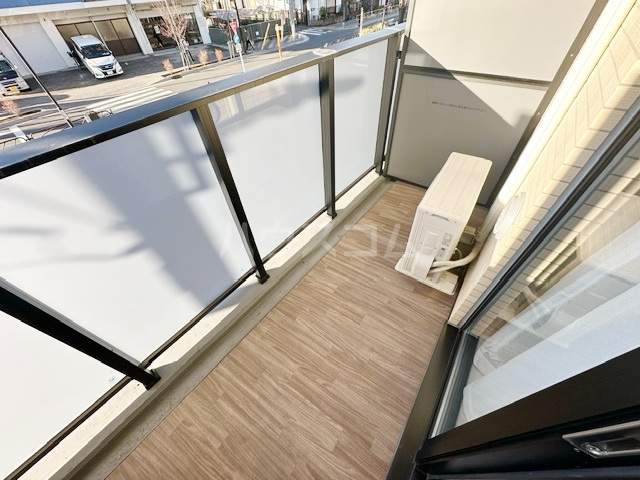 12/23 バルコニー