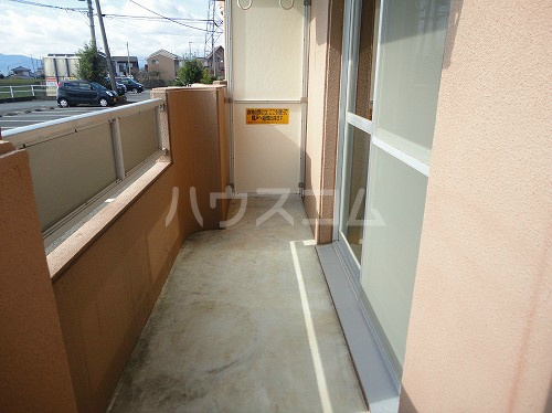 11/18 バルコニー