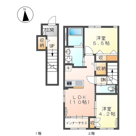 ディアバルドの間取り