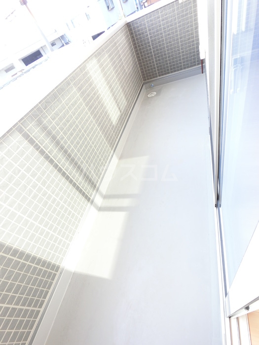 12/24 バルコニー