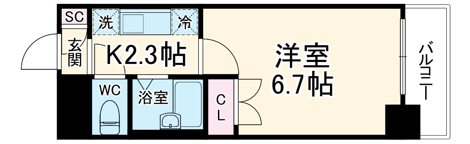 2/30 間取