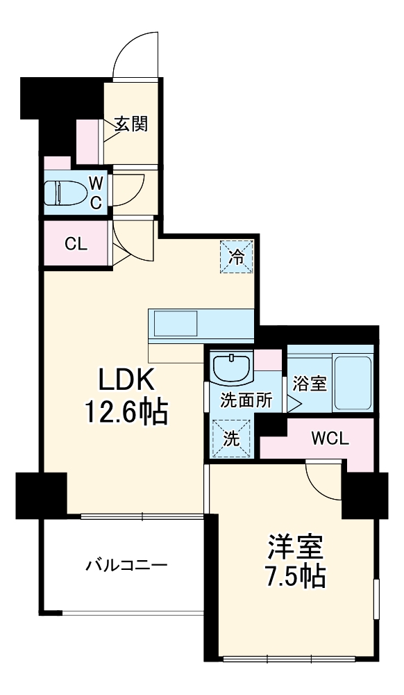 SSKNOTの間取り