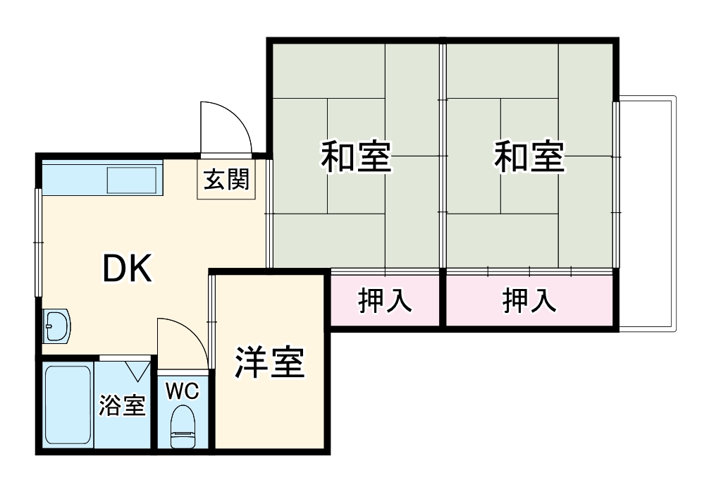 GMビル第三の間取り