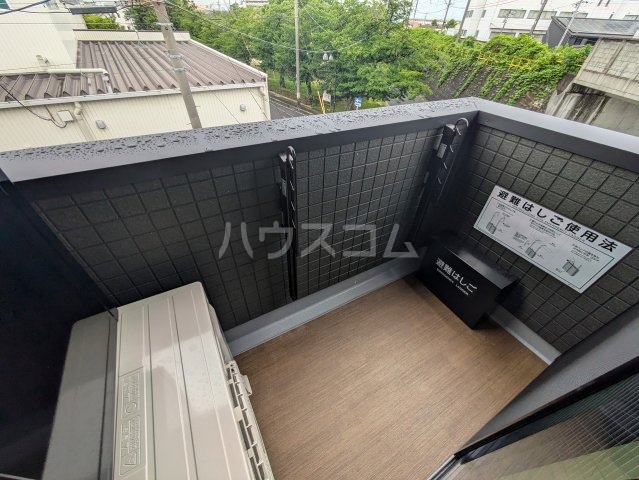 14/23 バルコニー