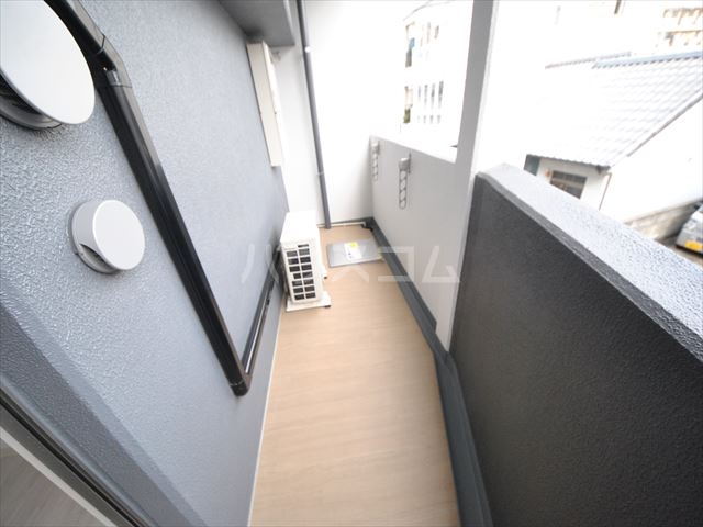 12/29 バルコニー