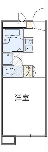 パフィオの間取り