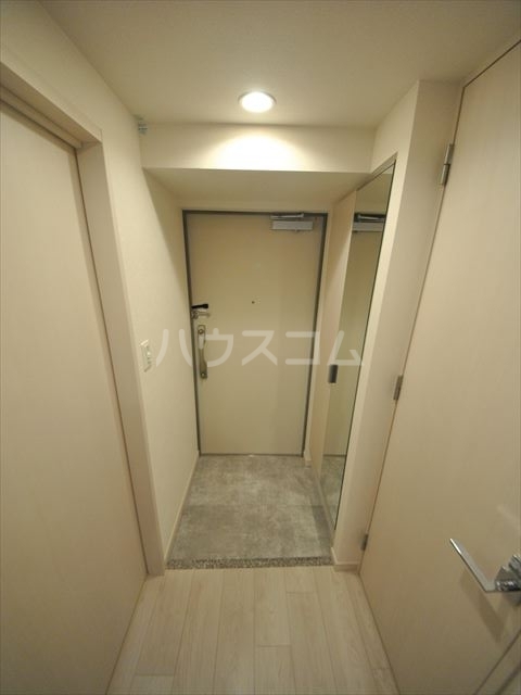 5/20 玄関