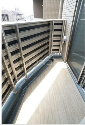 11/19 バルコニー