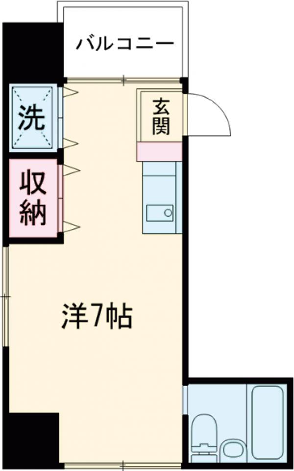 ラ・ルース国立の間取り
