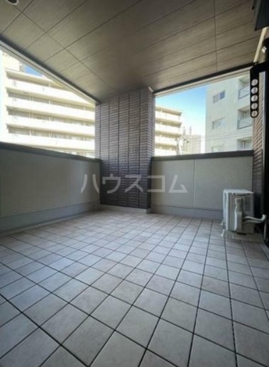 11/23 バルコニー