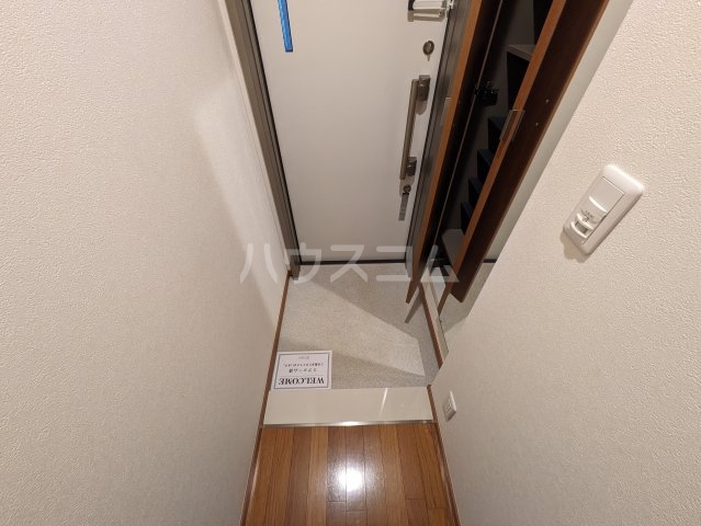 7/24 玄関