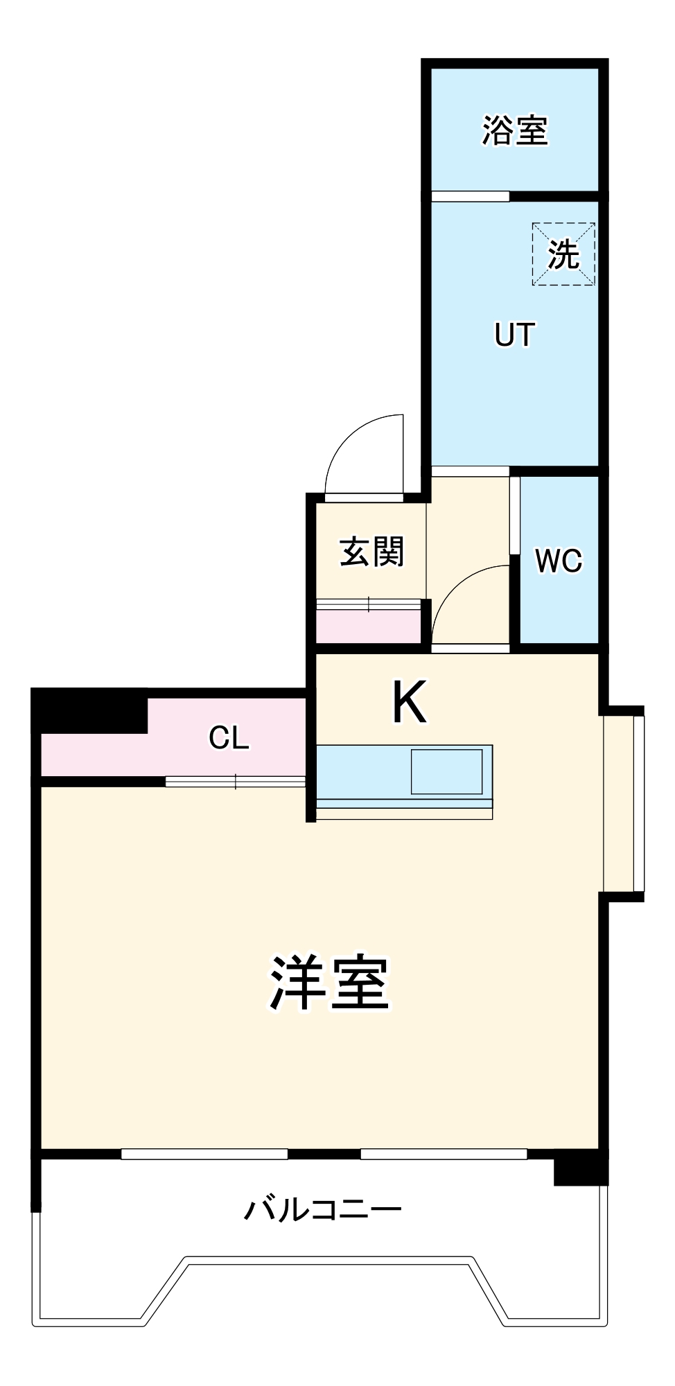 サンビーム八代の間取り
