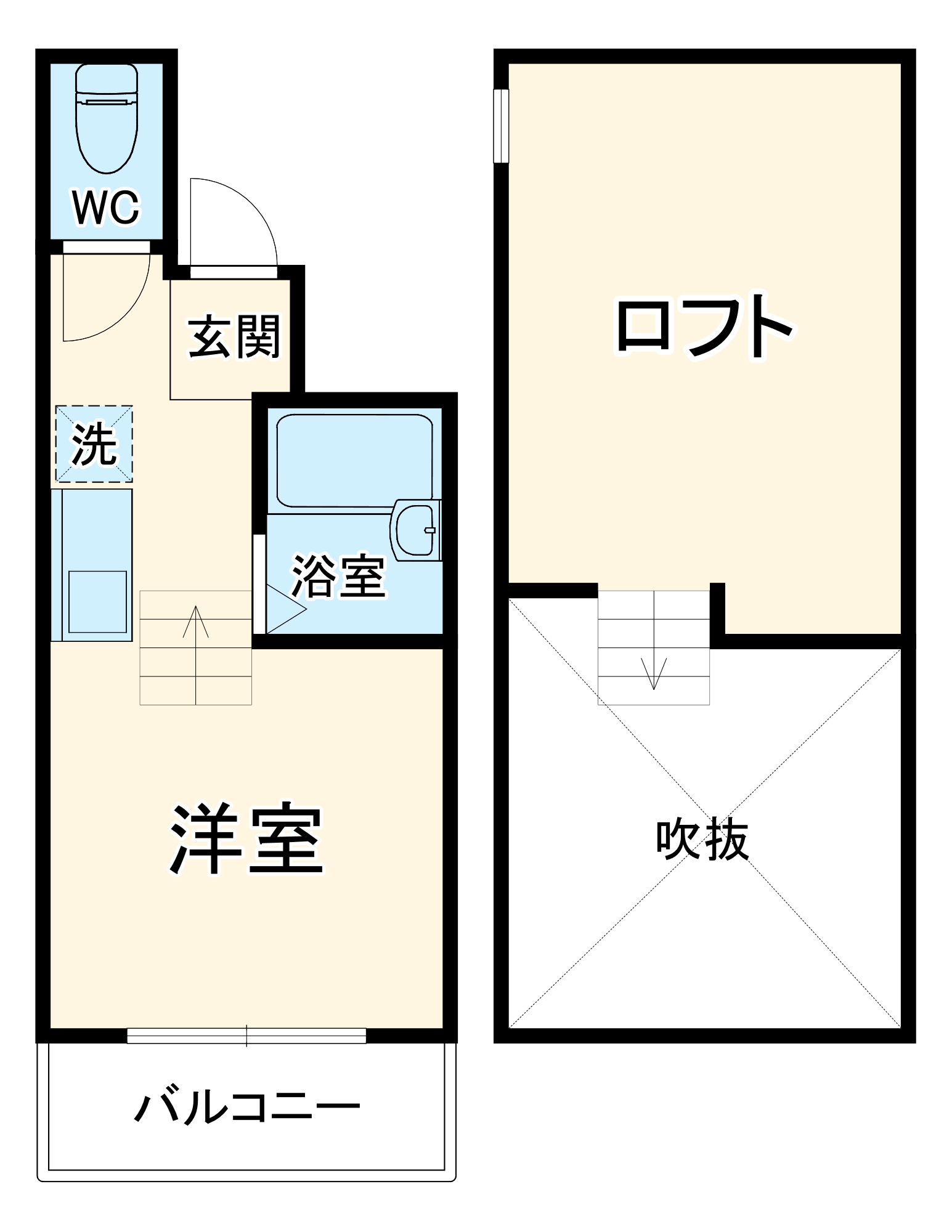 藤ビルの間取り