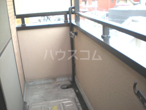 12/22 バルコニー