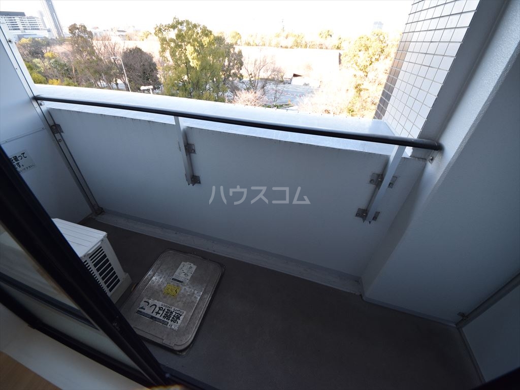 11/23 バルコニー