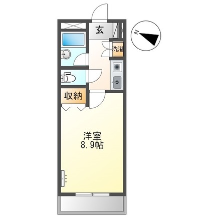 プロニティー230の間取り