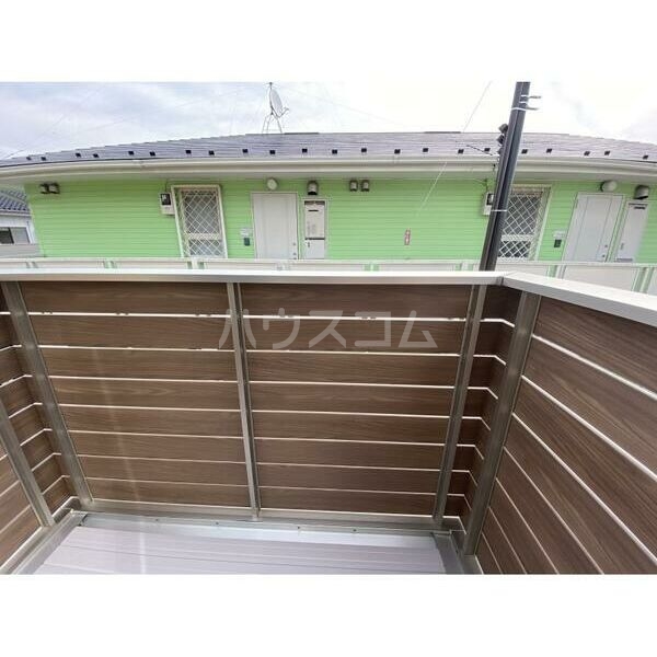 11/23 バルコニー