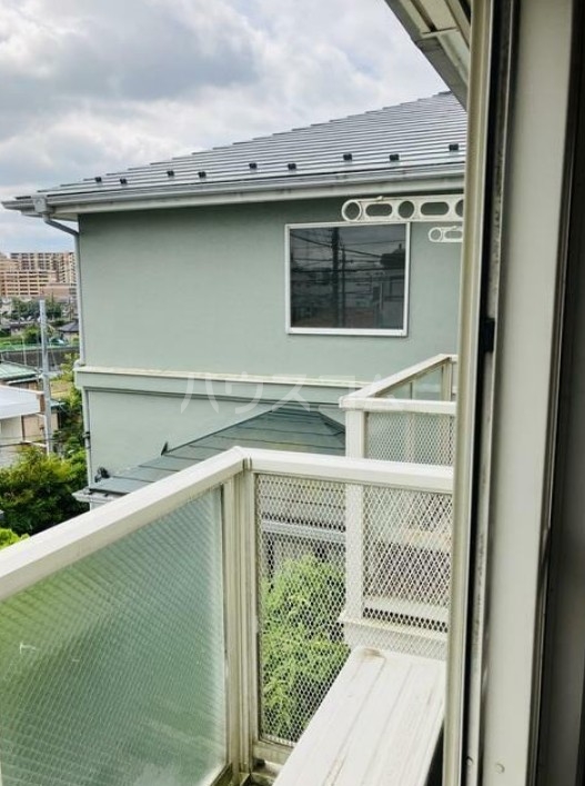 12/17 バルコニー