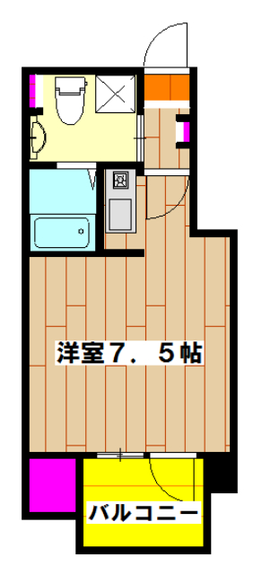 スコレータムラマ2の間取り