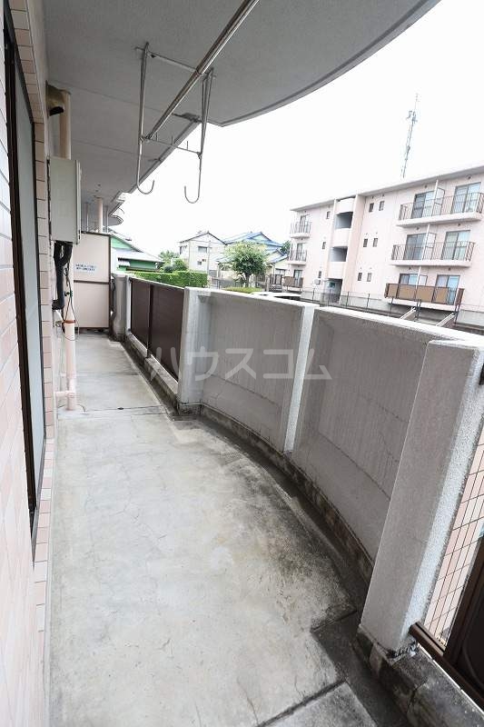 12/20 バルコニー