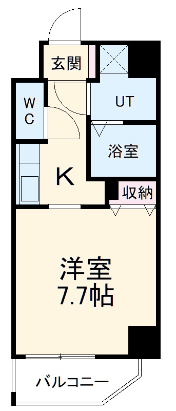 シェモア泉の間取り