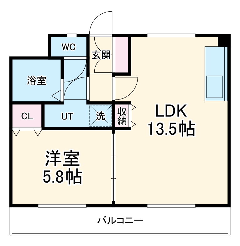 サンコーポ八代の間取り
