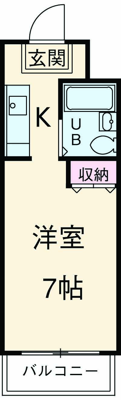 泉ヶ丘アイビースクエアの間取り