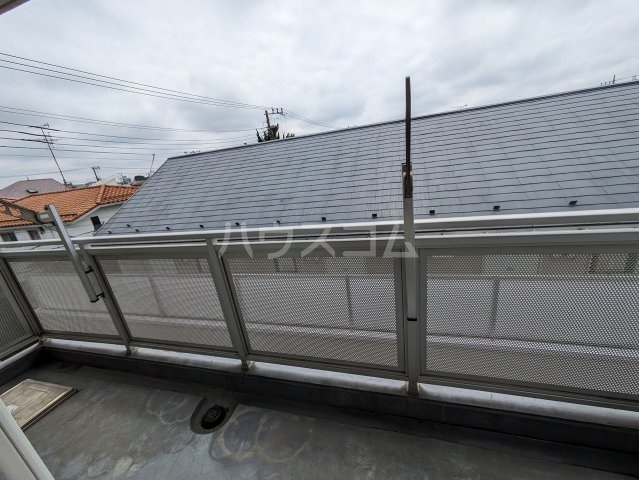 11/18 バルコニー