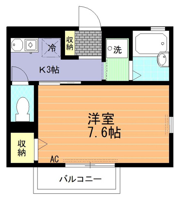 グリーンマーサの間取り