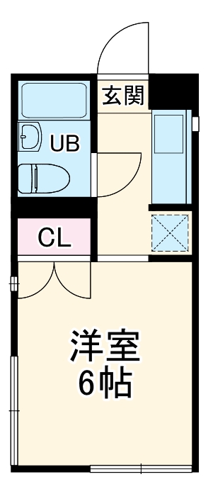 fメゾン振甫の間取り