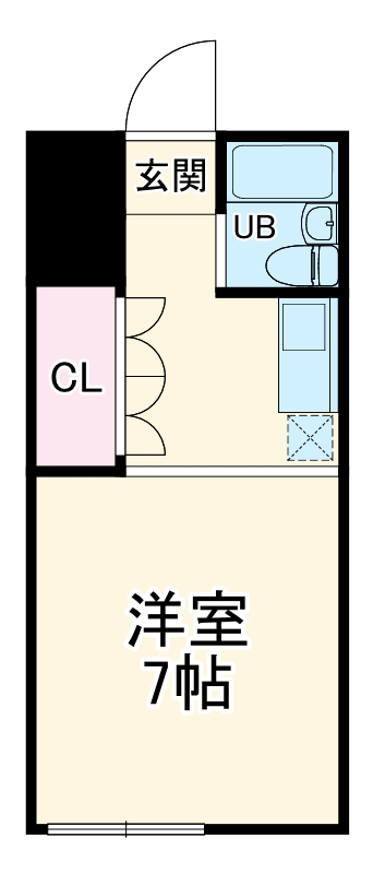 fメゾン振甫の間取り