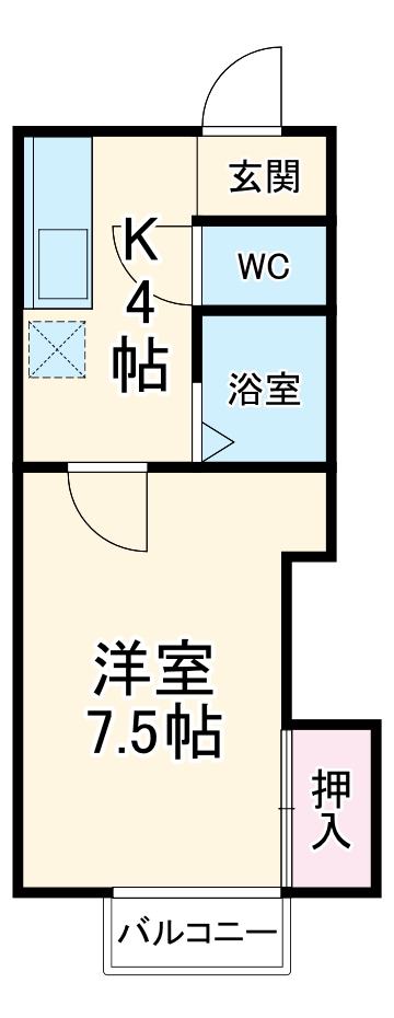HIIRAGI神田町の間取り