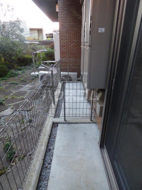 10/13 バルコニー