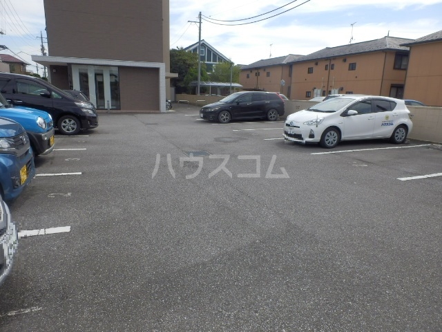 4/12 駐車場