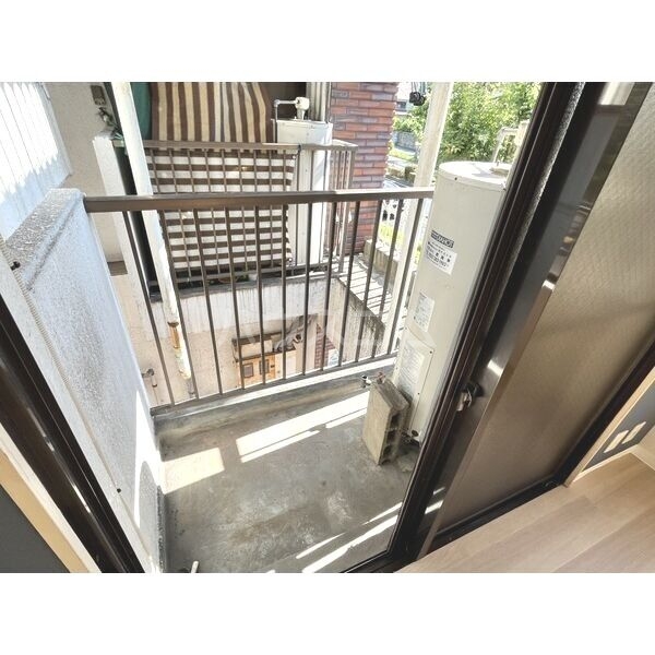 9/20 バルコニー