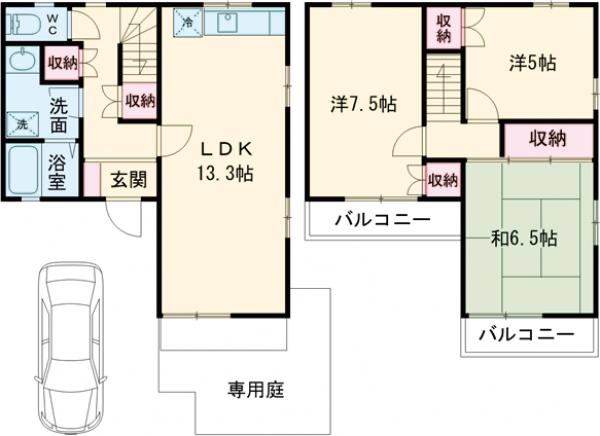 間取