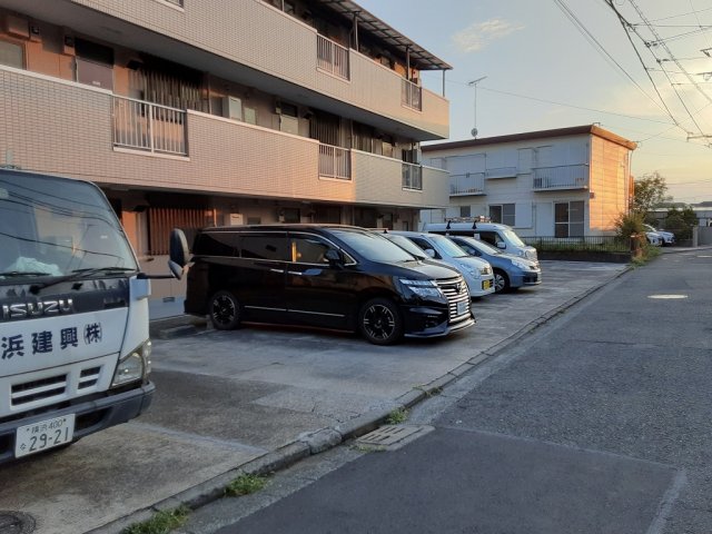 3/12 駐車場