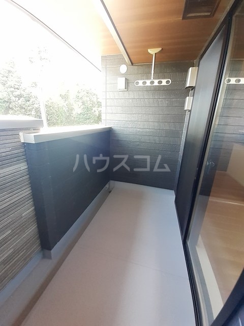 13/21 バルコニー