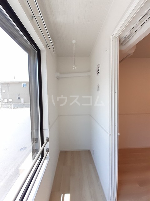 12/21 バルコニー