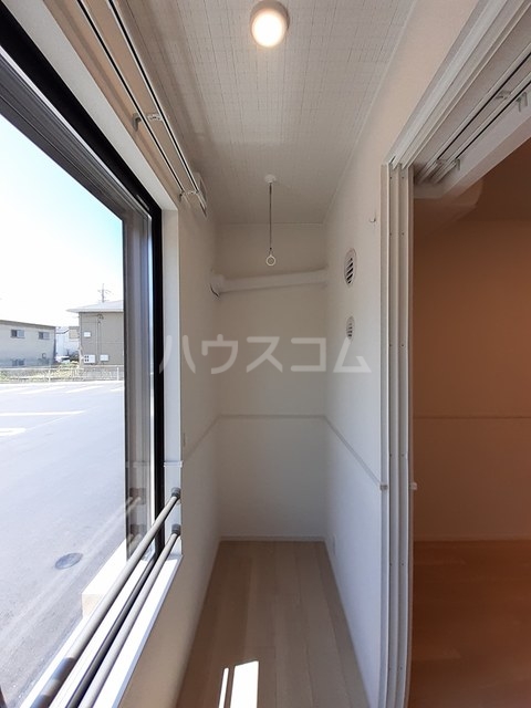 12/21 バルコニー