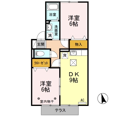 Cosmos IIの間取り
