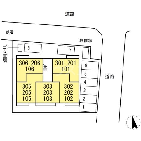 19/20 駐車場