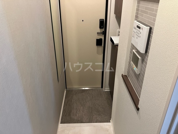 8/20 玄関