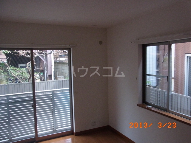 11/23 バルコニー
