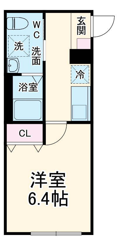 木もれ陽ショコラの間取り