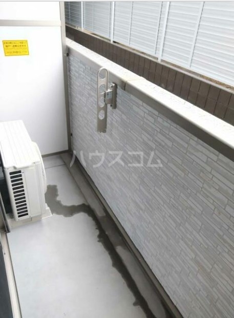 10/22 バルコニー